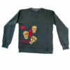Dia De Los Muertos (Todos Somos Calaveras) Crewneck - Image 5