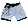 Ebony Onna-Musha  Mesh Basketball Shorts (24hr Karate School) - Image 3