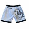 Ebony Onna-Musha  Mesh Basketball Shorts (24hr Karate School) - Image 4