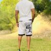 Ebony Onna-Musha  Mesh Basketball Shorts (24hr Karate School) - Image 5