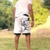 Ebony Onna-Musha  Mesh Basketball Shorts (24hr Karate School) - Image 10