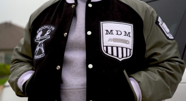 Bomber Girl Letterman - Image 5