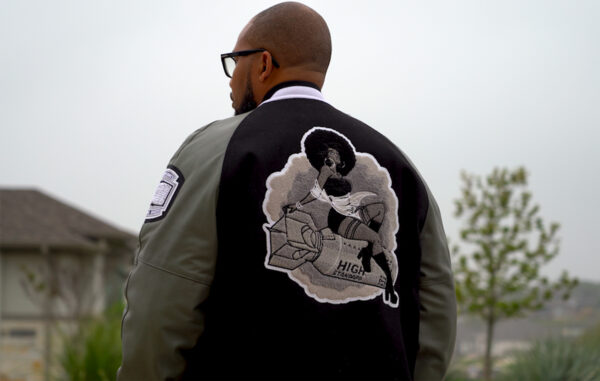 Bomber Girl Letterman - Image 10