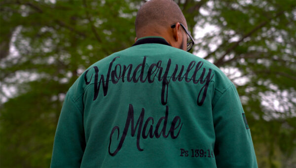 Wonderfully Made Jacket (Cotton Twill)