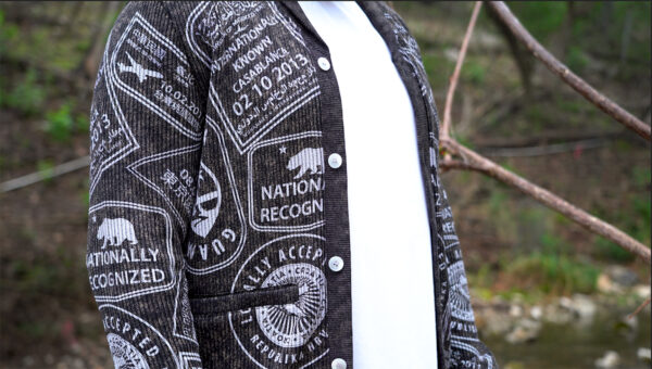 Worldwide Traveler Cardigan